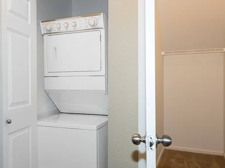 In-Home Washer and Dryer