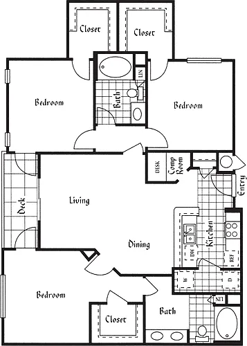 Floor plan The Montierra