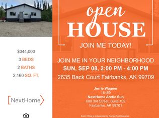 2635 Back Ct, Fairbanks, AK 99709