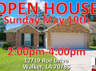 12719 Roe Dr, Walker, LA 70785