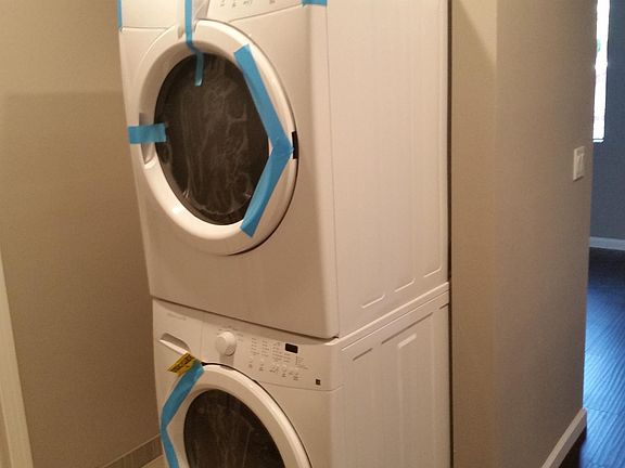 Laundry in Unit