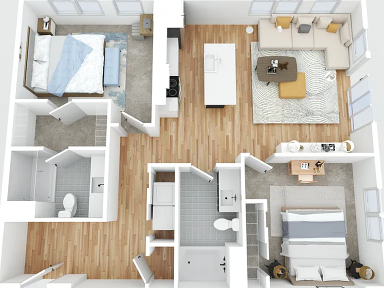 The Apartments at North Town — Photo 27