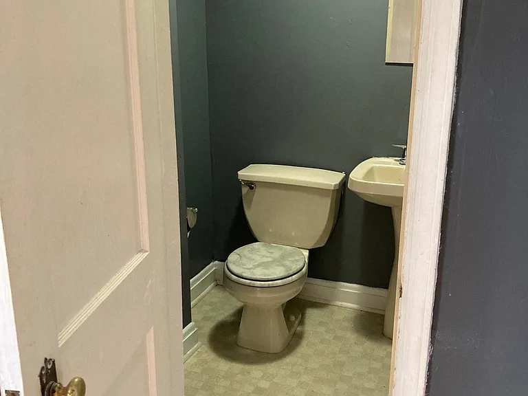 Half bathroom