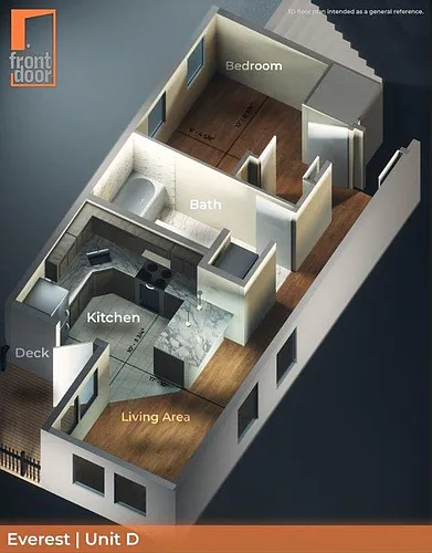 Floor plan D