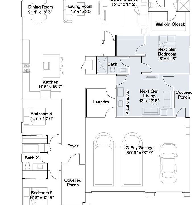 2nd image of 10478 Diana Summit St