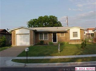 1815 S 128th East Ave, Tulsa, OK 74128