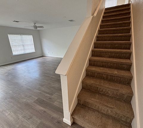 Living Room & Stairwell