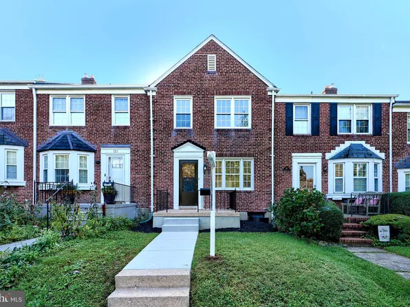 121 Stevenson Ln, Baltimore, MD 21212