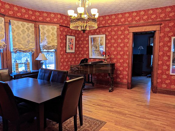 Large dining, music, gathering room.