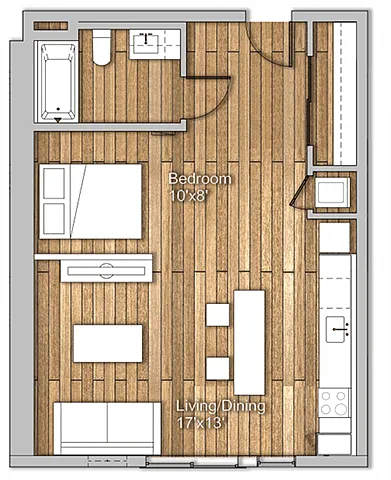 Floor plan 0x1A