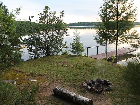 Grass landing/campfire