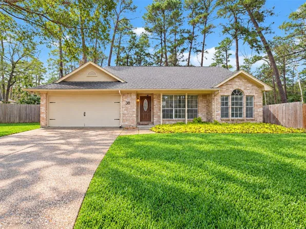 36 N Rain Forest Ct, Spring, TX 77380