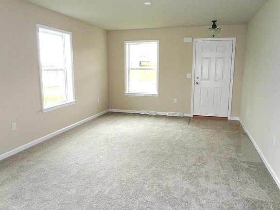 Entrance & Living Room