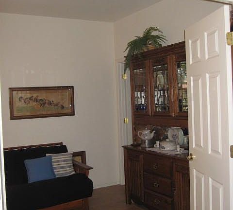 The den/3rd BR with double doors
