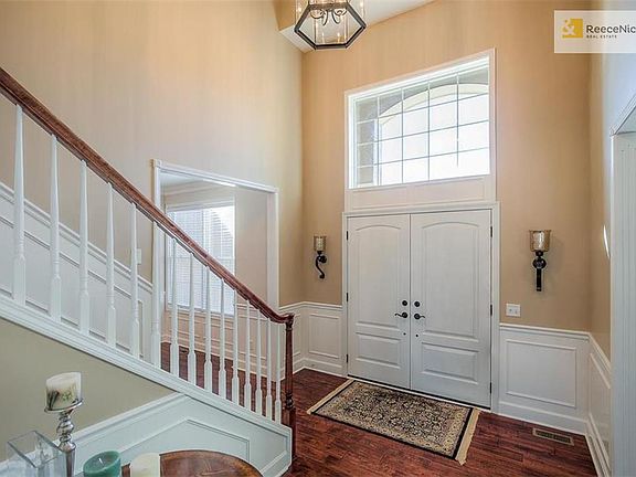 Large two story entry welcomes you home!