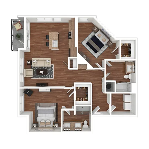 Floor plan Peller