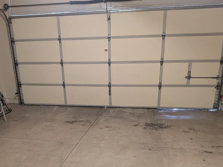 Garage area