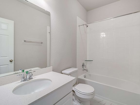 Second bath. Note Sample product photo - actual exterior and interior selections may vary by homesi