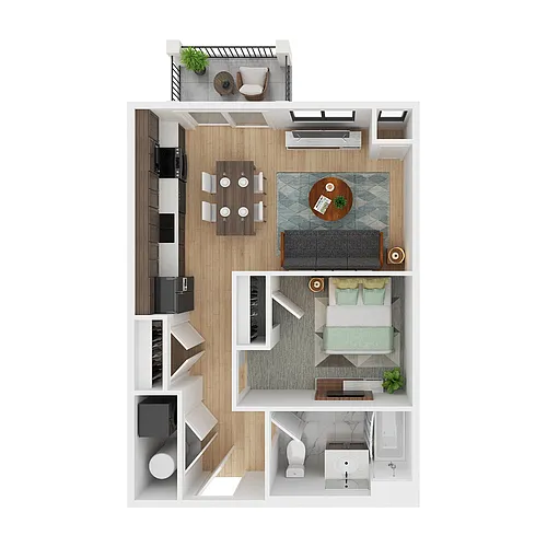 Floor plan Stella