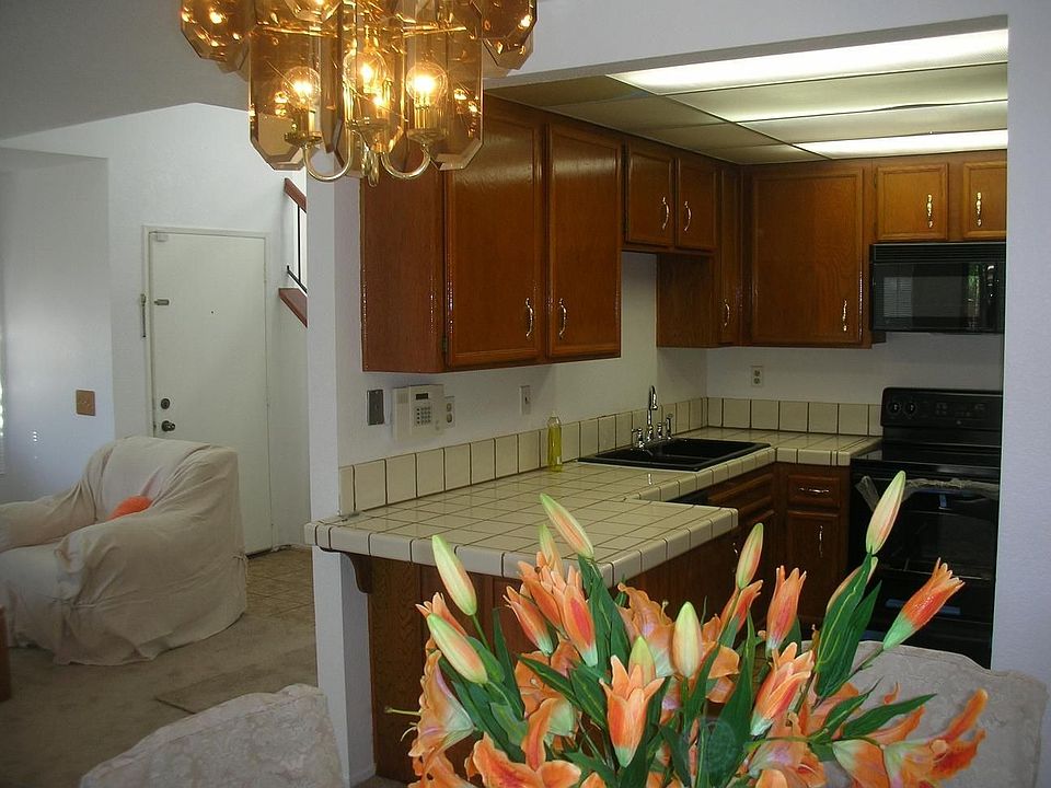 Partial View of Kitchen
