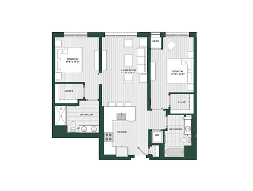 Floor plan B1