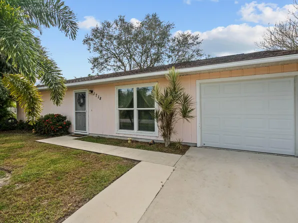 1718 SW Mcallister Lane, Port St Lucie, FL 34953