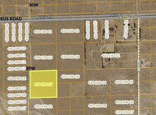 W 30th Street West St, Mojave, CA 93501