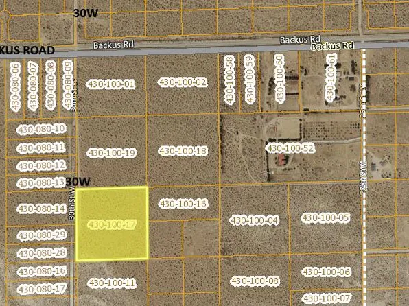 W 30th Street West St, Mojave, CA 93501