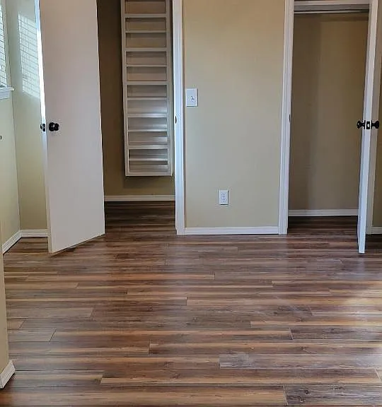 Master closet
