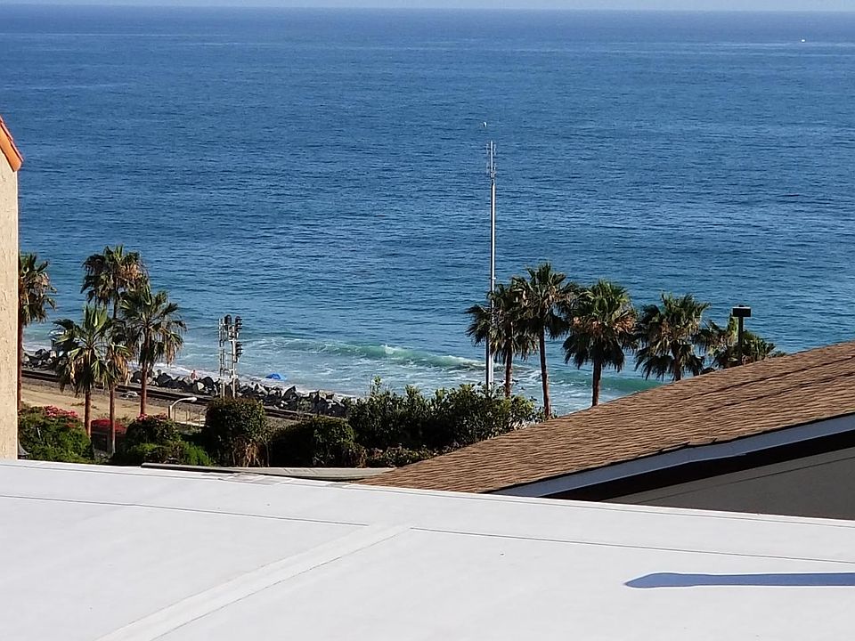 View from Bedroom and living room.