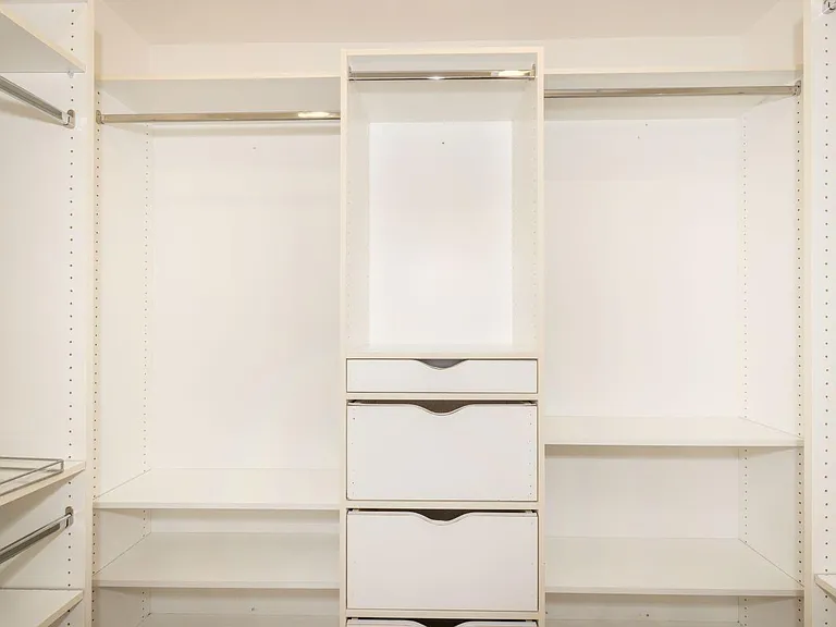 Master bedroom walk-in closet #1