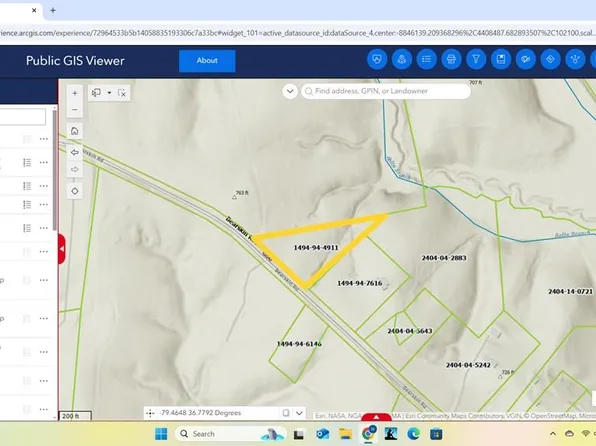 0 Bearskin Rd, Chatham, VA 24531