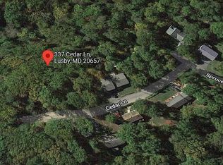 337 Cedar Ln, Lusby, MD 20657