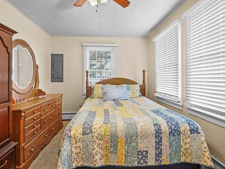 Bedroom #2 on main level (no closet)