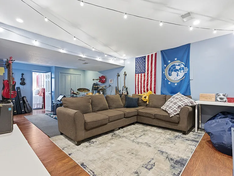 Basement Family Room