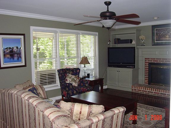 Family Room view from Foyer