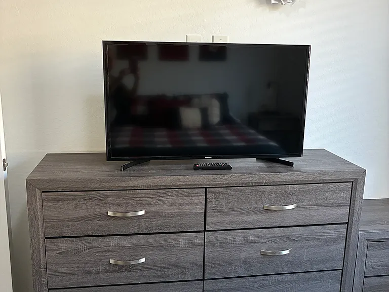 Smart TV in the bedroom