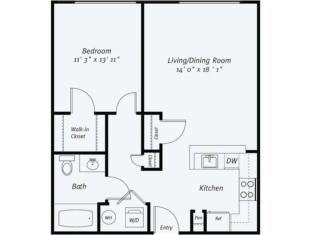 Floor plan A3