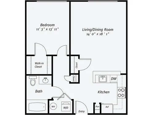 Floor plan A3