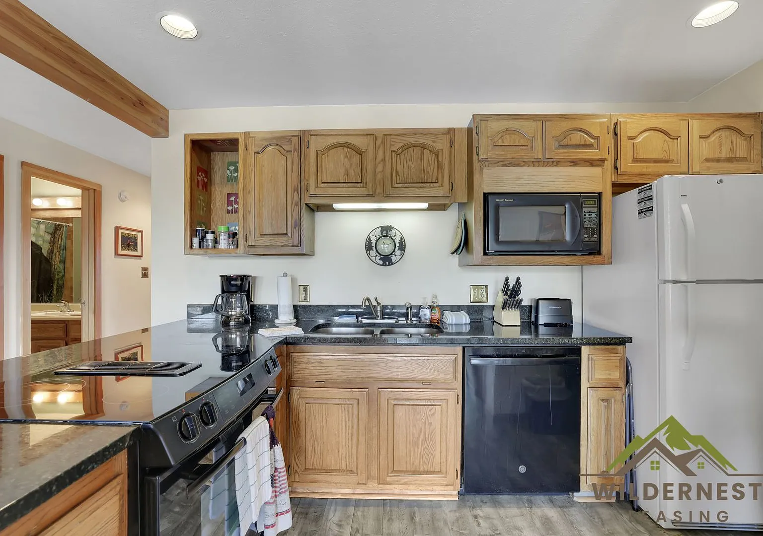 Winter Rental Timber Ridge Condo - Nice 2 Bedrooms + Loft/3 Bathrooms & Incredible Views — Photo 4