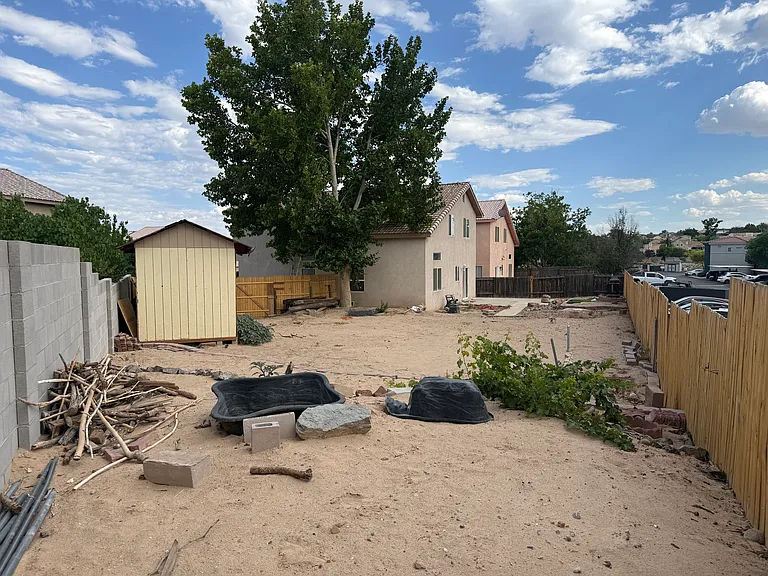 Backyard