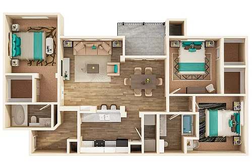 Floor plan C1 Zinner