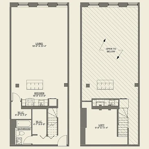 Floor plan FS7L