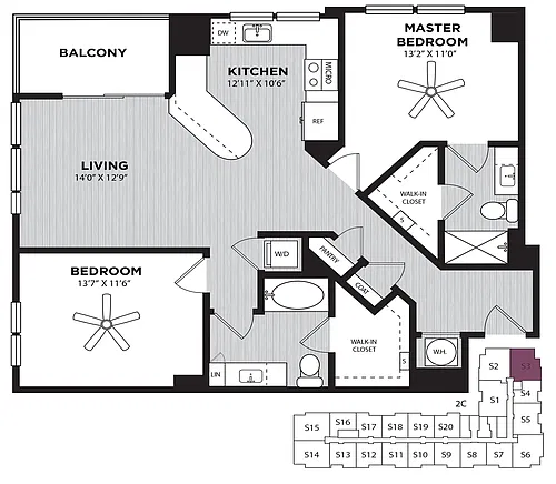 Floor plan Sheik