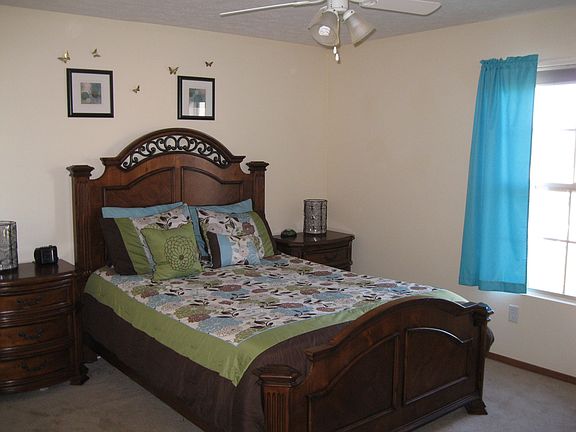 Master bedroom downstairs