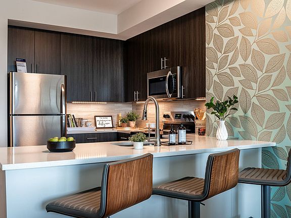 Apartment Kitchen