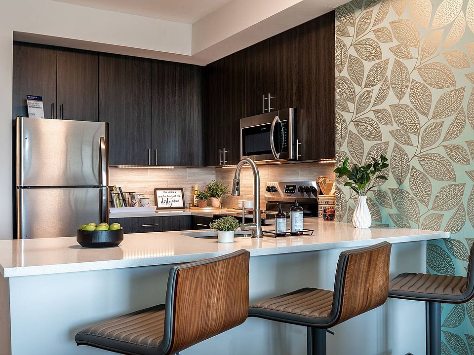 Apartment Kitchen