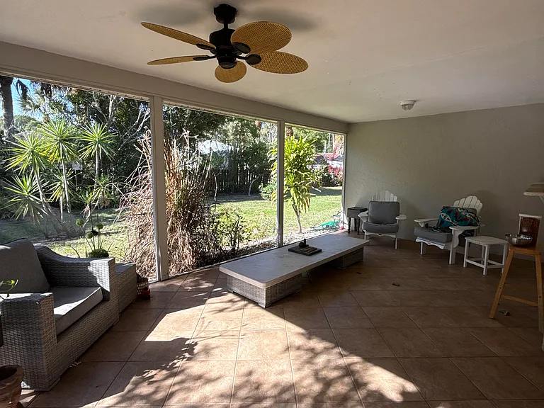back lanai porch