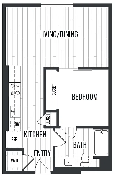 Floor plan Plan UA