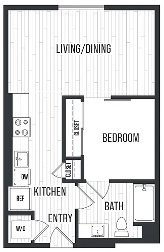 Floor plan Plan UA